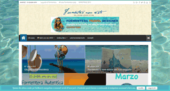 Desktop Screenshot of formenteranonesiste.com